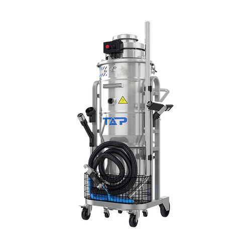 Industriesauger - TEX3-E IB  - Zhejiang TOP Environmental Technology Co., Ltd - Trocken / einphasig / auf Reifen