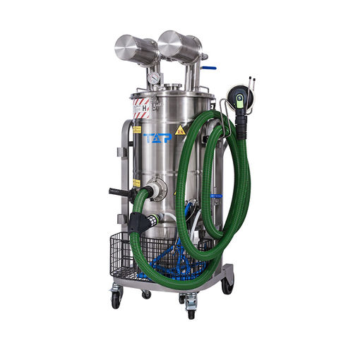 Industriesauger - TEX1 A IB DM series - Zhejiang TOP Environmental Technology Co., Ltd - Trocken / für gesundheitsgefährdende Stäube / pneumatisch