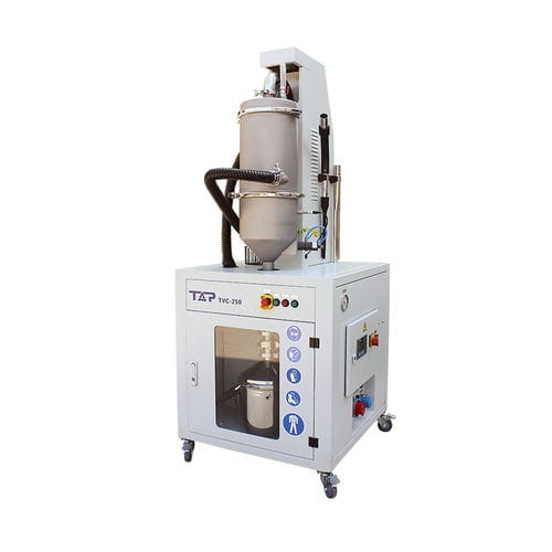 Pneumatischer Förderer - TVC-250E - Zhejiang TOP Environmental Technology Co., Ltd - Pulver / für die Recyclingindustrie