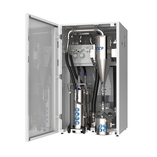 Partikelfiltersystem - TAF-10 - Zhejiang TOP Environmental Technology Co., Ltd - Luft / automatisch / Hochleistung