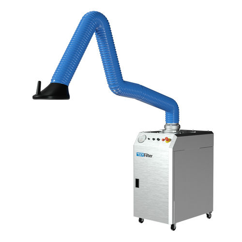 Patronenentstauber - TDC1/2-M Series - Zhejiang TOP Environmental Technology Co., Ltd - Gegenstrom-Abreinigung / für die Lebensmittelindustrie / für die Pharmaindustrie
