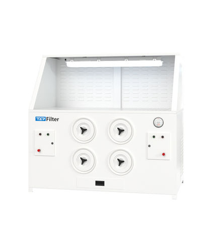 Saugtisch für Schleifarbeiten - TDM series - Zhejiang TOP Environmental Technology Co., Ltd - zum Schweißen / selbstreinigend