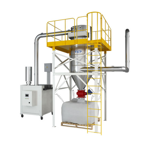 Bodenstehende zentrale Rauchabzugs- und Filteranlage - Zhejiang TOP Environmental Technology Co., Ltd - Schweiß / automatische Filterreinigung / Staub