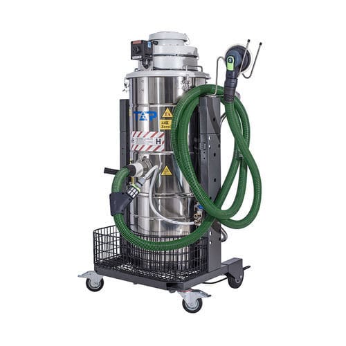 Industriesauger - TEX5 -E DS DM - Zhejiang TOP Environmental Technology Co., Ltd - Trocken / Staub / elektrisch