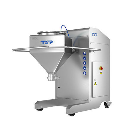 Dynamischer Mischer - TBD100 - Zhejiang TOP Environmental Technology Co., Ltd - Batch / Pulver / Granulat