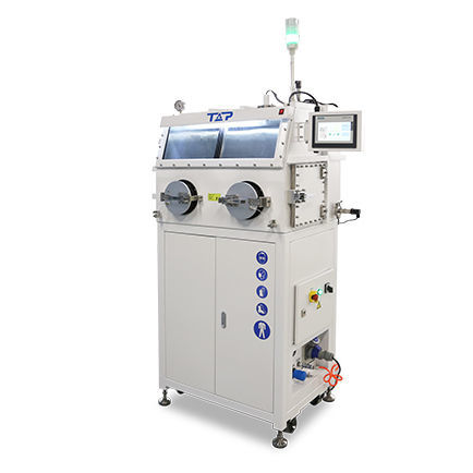 Automatische Verpackungsmaschine - TGB800 - Zhejiang TOP Environmental Technology Co., Ltd - für Pulver / für die chemische Industrie / für die Pharmaindustrie