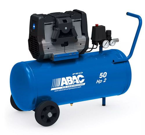 Kolbenkompressor - MONTECARLO OS15P - ABAC - Luft / elektrisch / mobil