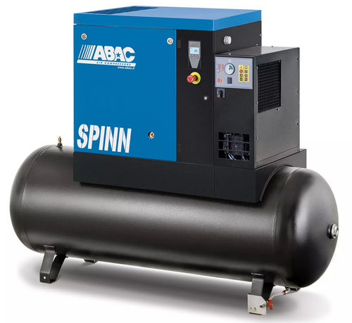 Kolbenkompressor - SPINN 5.5X FM CE - ABAC - Luft / elektrisch / stationär