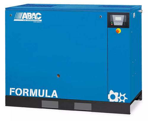 Schraubenkompressor - FORMULA series - ABAC - Luft / elektrisch / stationär
