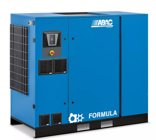 Schraubenkompressor - Formula M - ABAC - Luft / elektrisch / stationär