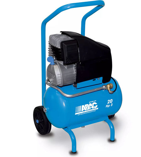 Kolbenkompressor - HOCKENHEIM L30P - ABAC - Luft / elektrisch / mobil