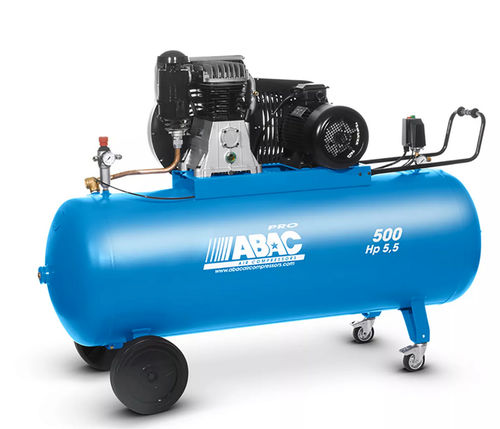 Kolbenkompressor - PRO A49B 500 CT5.5 - ABAC - Luft / elektrisch / mobil