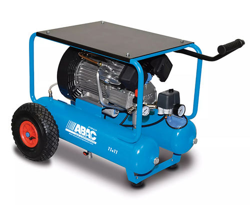 Kolbenkompressor - V30/9+9 CM3 - ABAC - Luft / elektrisch / mobil