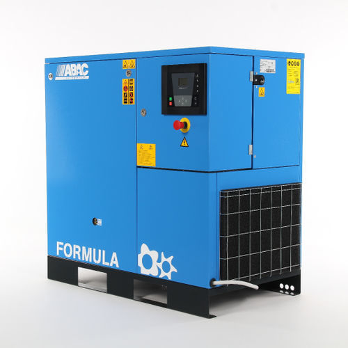Schraubenkompressor - FORMULA 11 - ABAC - Luft / elektrisch / stationär