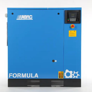 Schraubenkompressor - FORMULA 30 - ABAC - Luft / elektrisch / stationär