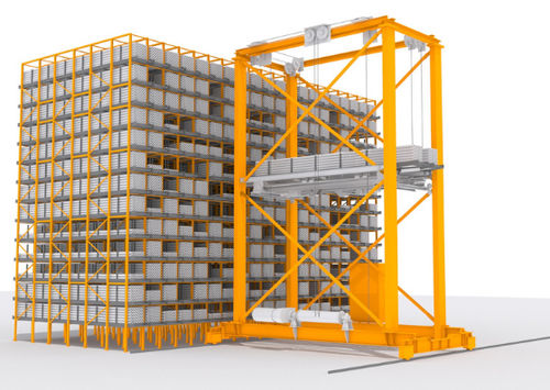 Regalbediengerät für Schranksysteme - LogiComb - LOGITOWER