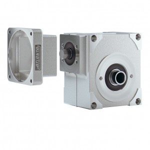 Schnecken-Servogetriebe - E series - ATLANTA - rechtwinklig / mit hoher Gesamtsteifigkeit / für Servomotor