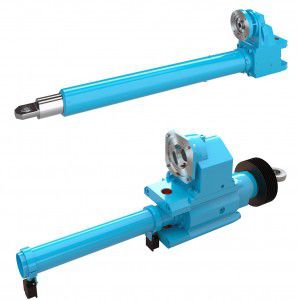Elektrischer Antrieb - EH series - ATLANTA - linear / Kugelgewindespindel / Trapezgewindespindel
