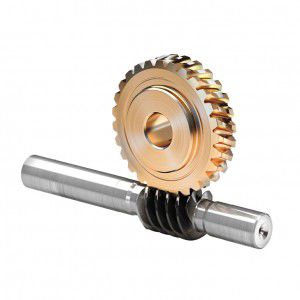 Schneckenradsatz - ATLANTA - Spiral / mit Nockenwelle / für Wellen
