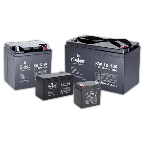 Blei-Säure-Batterie - KW series - ShenZhen Kweight Technology CO.,LTD - rechteckig / 12 V / 6 V