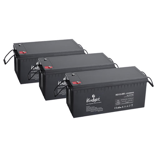 Blei-Säure-Batterie - KG series - ShenZhen Kweight Technology CO.,LTD - rechteckig / 12 V / zyklenfest