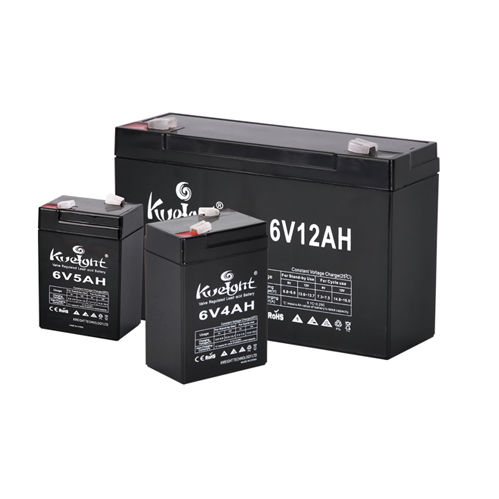 Blei-Säure-Batterie - KW series - ShenZhen Kweight Technology CO.,LTD - rechteckig / 6 V / mit Gasrekombination