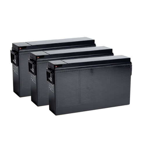 Batterie mit Frontöffnung - KF series - ShenZhen Kweight Technology CO.,LTD - Blei-Säure / rechteckig / 12 V