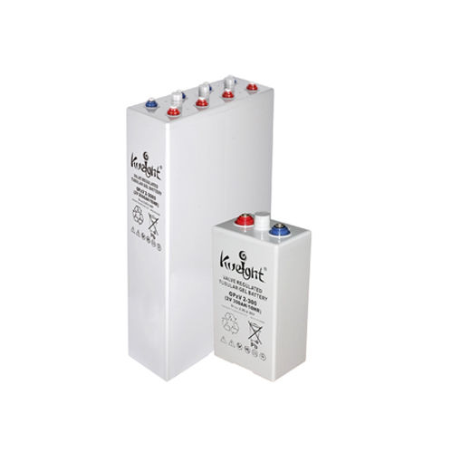 OpzV-Gel-Batterie - ShenZhen Kweight Technology CO.,LTD - rohrförmig / 12 V / zyklenfest