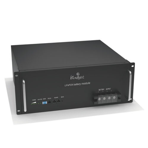 LiFePO4-Batteriemodul - PVE 4880 - ShenZhen Kweight Technology CO.,LTD - modular / 48 V / Rack