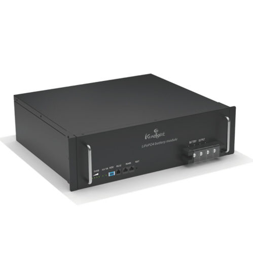 LiFePO4-Batteriemodul - PVE 4840 - ShenZhen Kweight Technology CO.,LTD - modular / 48 V / Rack
