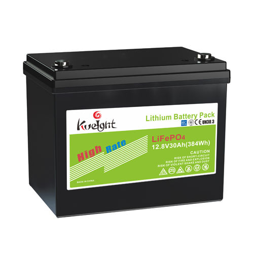 LiFePO4-Batterie - 1233 - ShenZhen Kweight Technology CO.,LTD - prismatisch / 12 V / zyklenfest