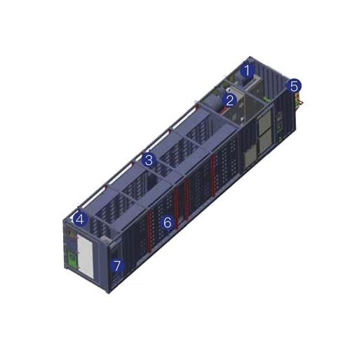 Energiespeichersystem - PES Large-Scale - ShenZhen Kweight Technology CO.,LTD