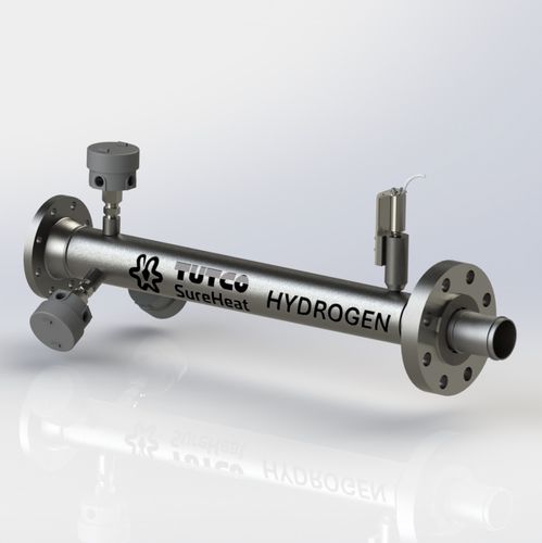 Heizgerät für Wasserstoff - TUTCO SureHeat - Strömung / elektrisch / Edelstahl