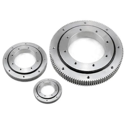 Innenverzahnungs-Drehverbindung - XUZHOU FENGHE SLEWING BEARING CO.,LTD - unverzahnt / mit Außenverzahnung / Kreuzrollen