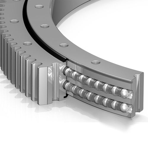 Roller/Kugel-Drehverbindung - 02 series - XUZHOU FENGHE SLEWING BEARING CO.,LTD - mit Außenverzahnung / Innenverzahnung / unverzahnt