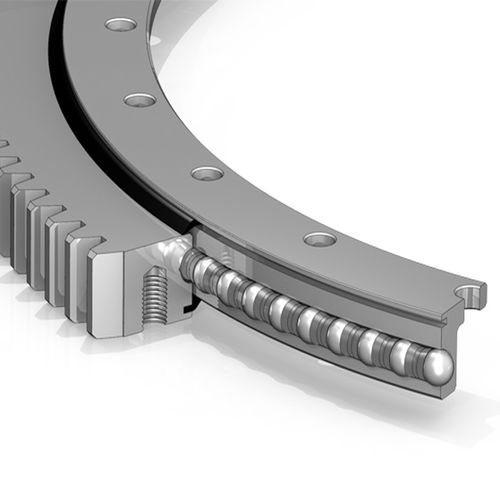 Drehverbindung mit Außenverzahnung - Light series - XUZHOU FENGHE SLEWING BEARING CO.,LTD - Kugel / einreihig / für Hoch- und Tiefbau, Kräne, Bagger