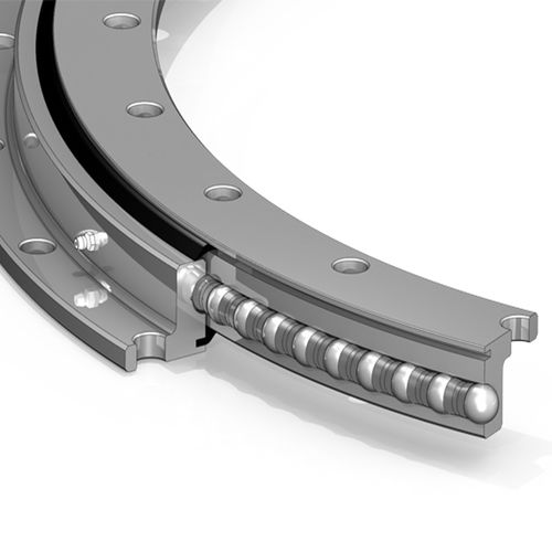 Unverzahnte Drehverbindung - Light series - XUZHOU FENGHE SLEWING BEARING CO.,LTD - Kugel / einreihig / für Hoch- und Tiefbau, Kräne, Bagger