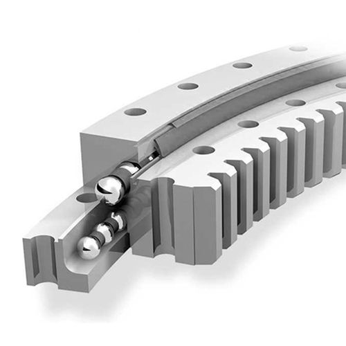 Zweireihige Drehverbindung - 02 series - XUZHOU FENGHE SLEWING BEARING CO.,LTD - Innenverzahnung / Kugel / für Hoch- und Tiefbau, Kräne, Bagger