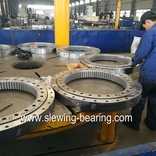 Drehverbindung mit Außenverzahnung - 02 series - XUZHOU FENGHE SLEWING BEARING CO.,LTD - Rollen / einreihig / zweireihig