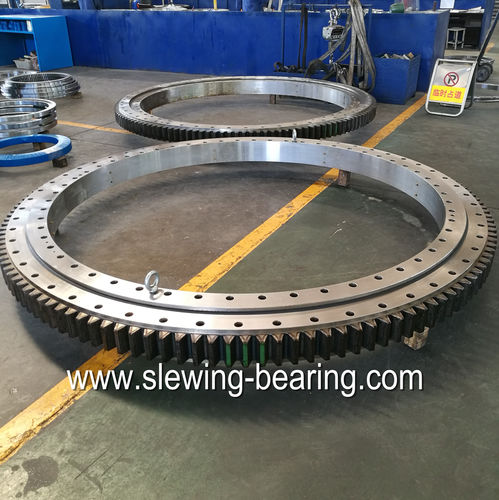 Drehverbindung mit Außenverzahnung - 01 - XUZHOU FENGHE SLEWING BEARING CO.,LTD - Kugel / einreihig / für Hoch- und Tiefbau, Kräne, Bagger
