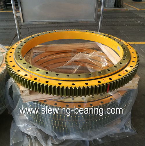 Drehverbindung mit Außenverzahnung - light series - XUZHOU FENGHE SLEWING BEARING CO.,LTD - Innenverzahnung / unverzahnt / Kugel