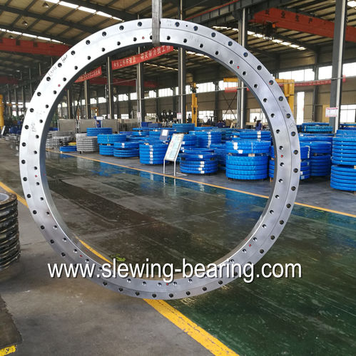 Drehverbindung mit Außenverzahnung - 02 series - XUZHOU FENGHE SLEWING BEARING CO.,LTD - Innenverzahnung / unverzahnt / Kugel