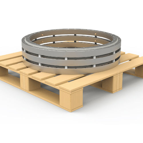 Drehverbindung mit Außenverzahnung - 02 series - XUZHOU FENGHE SLEWING BEARING CO.,LTD - mit Innenverzahnung / unverzahnt / Kugel