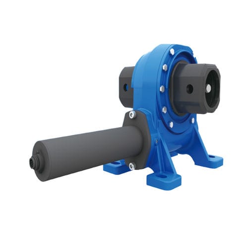 Schwenktrieb mit Schnecke - VE5 - XUZHOU FENGHE SLEWING BEARING CO.,LTD - Einzel / für Parabolantenne / zur Prozessautomatisierung