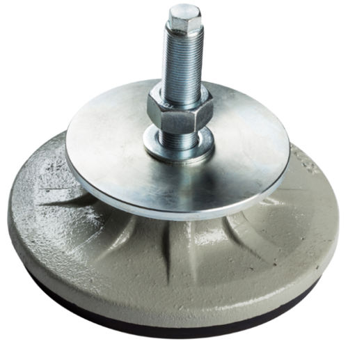 Zylindrische elastische Lagerung - MHD series - Sunnex - Elastomer / verzinkt / für Maschine