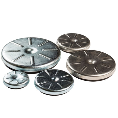 Zylindrische elastische Lagerung - CM series - Sunnex - Edelstahl / galvanisiertem Stahl / Elastomer