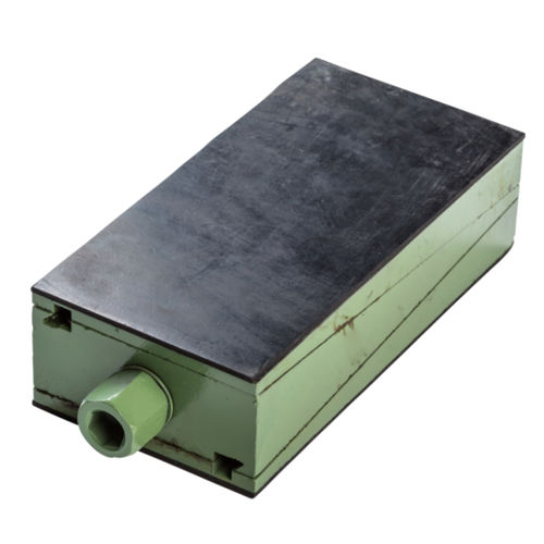 Rechteckige elastische Lagerung - WM series - Sunnex - Metall / Gummi / für Maschine