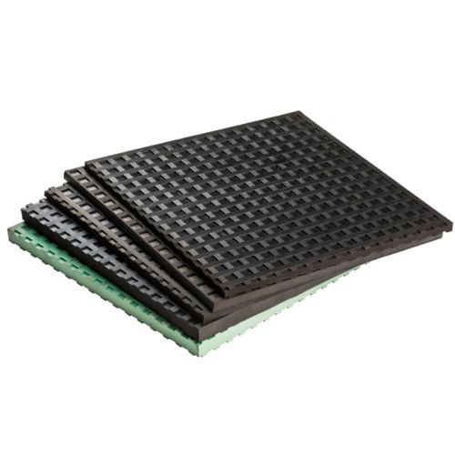 Tragender Schwingungsisolationslager - SP series - Sunnex - Gummi