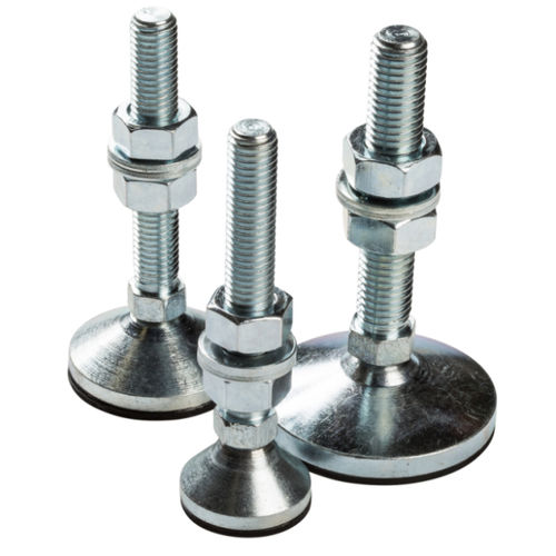 Zylindrische elastische Lagerung - LL series - Sunnex - Metall / für Maschinen / Nivellier