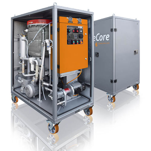 Aufreinigungsanlage für Öl - CMM-1 - GlobeCore